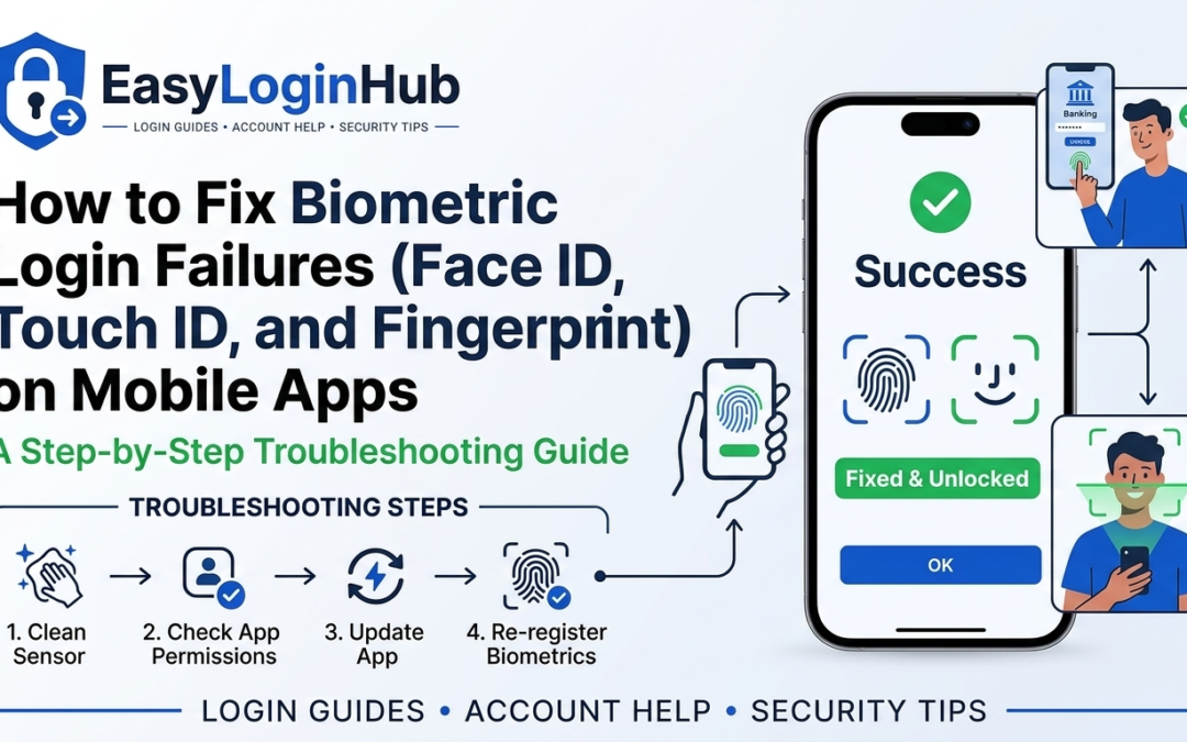 How to Fix Biometric Login Failures (Face ID, Touch ID, and Fingerprint) on Mobile Apps: A Step-by-Step Troubleshooting Guide