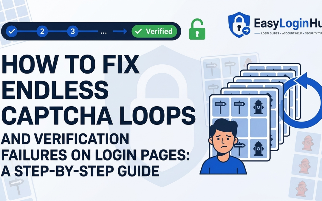 How to Fix Endless CAPTCHA Loops and Verification Failures on Login Pages: A Step-by-Step Guide