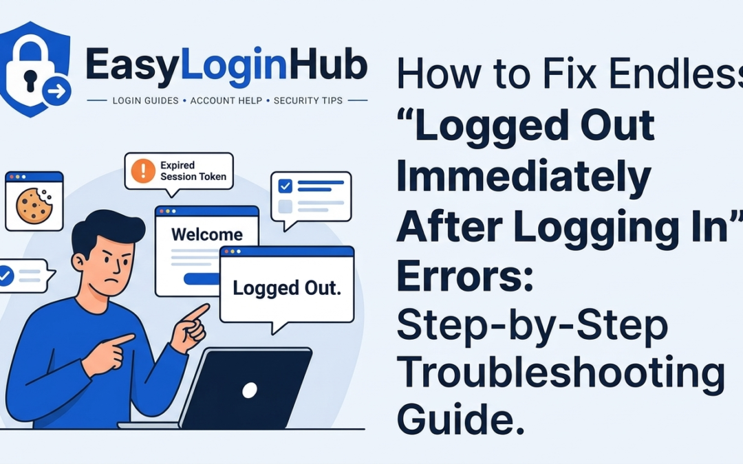 How to Fix Endless ‘Logged Out Immediately After Logging In’ Errors: A Step-by-Step Troubleshooting Guide