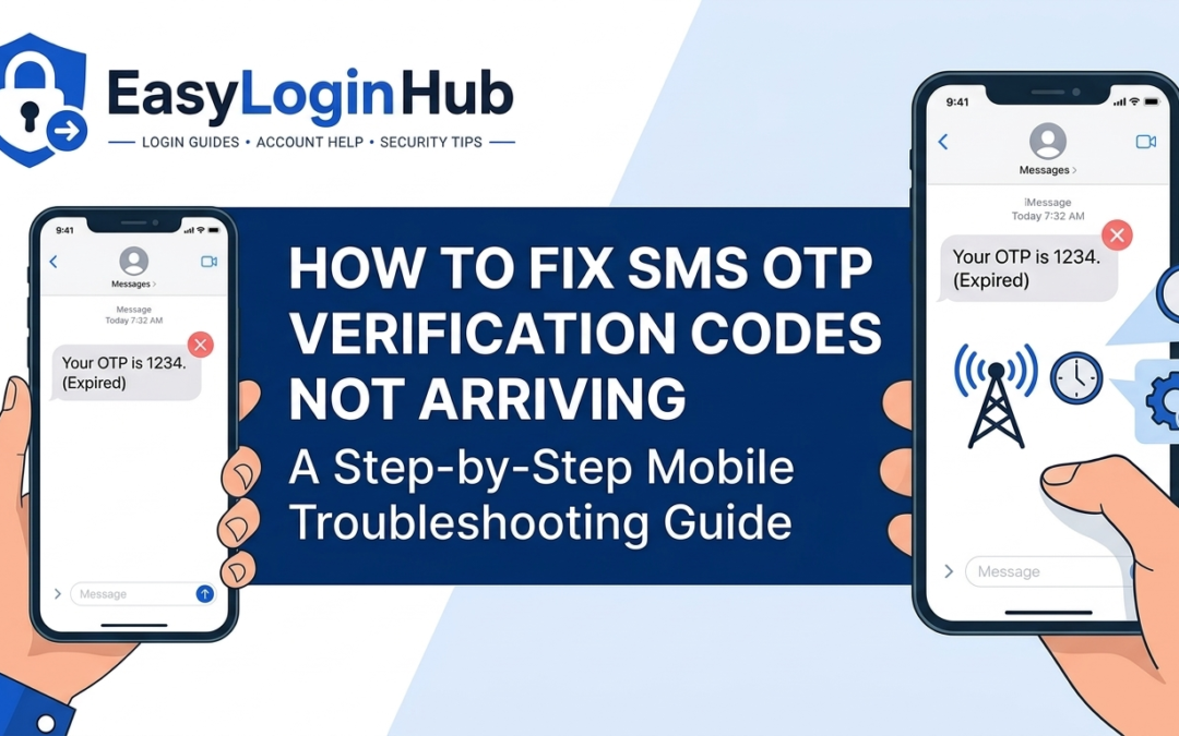 How to Fix SMS OTP Verification Codes Not Arriving: A Mobile Troubleshooting Guide