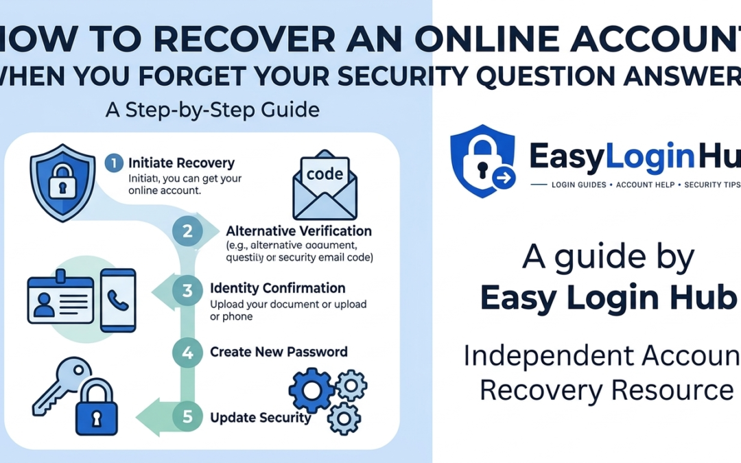How to Recover an Online Account When You Forget Your Security Question Answers: A Step-by-Step Guide